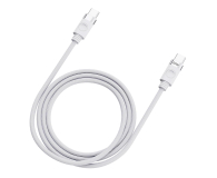 Orico CDX 60W 3A Power Delivery USB-C - USB-C 1m - biały - 1343476 - zdjęcie 1